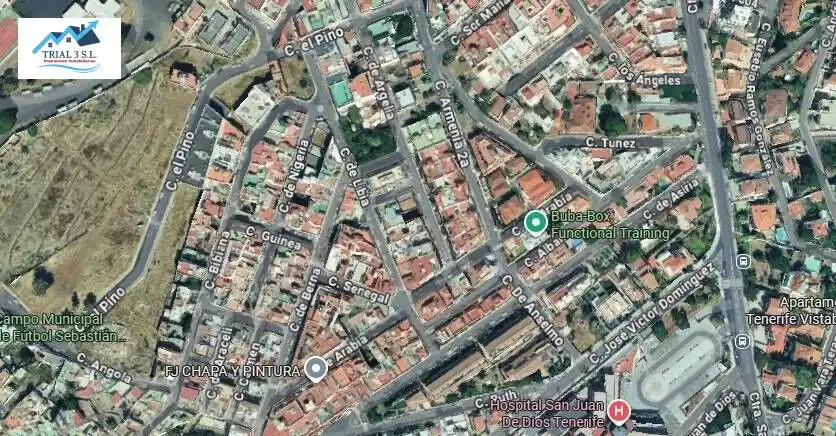Vista exterior de Casa o xalet en venda en Santa Cruz de Tenerife
