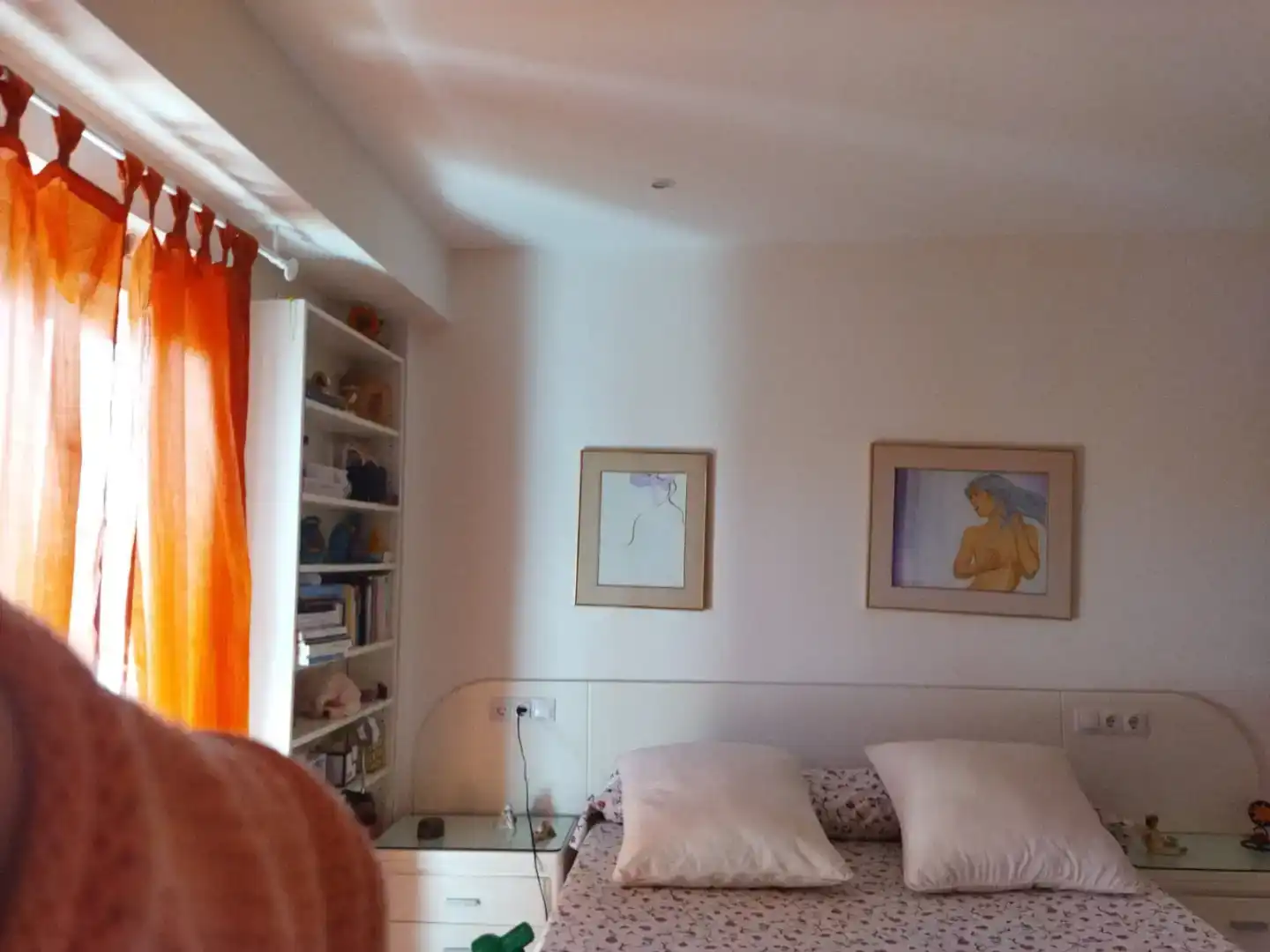 Bedroom of Flat for rent in Alcorcón  with Private garden, Furnished and Oven