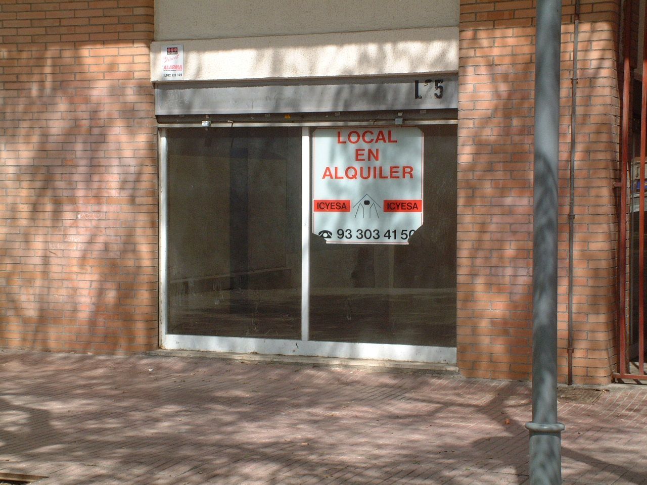 Local de alquiler en  Barcelona Capital