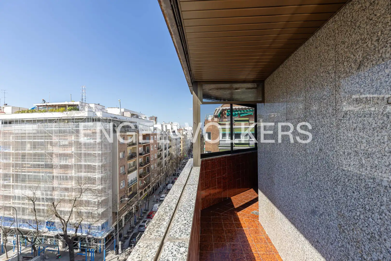 Exterior view of Flat for rent in Madrid  with Air Conditioner, Heating and Terrace