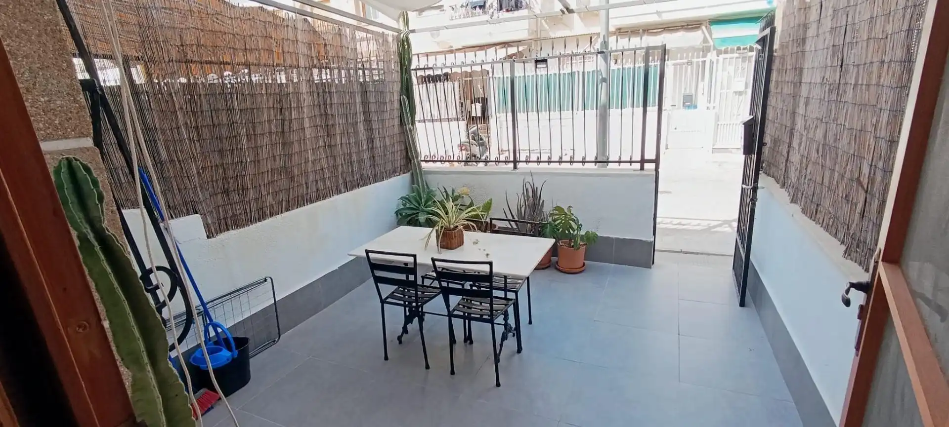 Terrace of Duplexes for sale in Santa Pola  with Air Conditioner, Terrace and Storage room