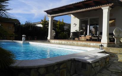 Swimming pool of House or chalet for sale in Lloret de Mar  with Air Conditioner, Heating and Private garden