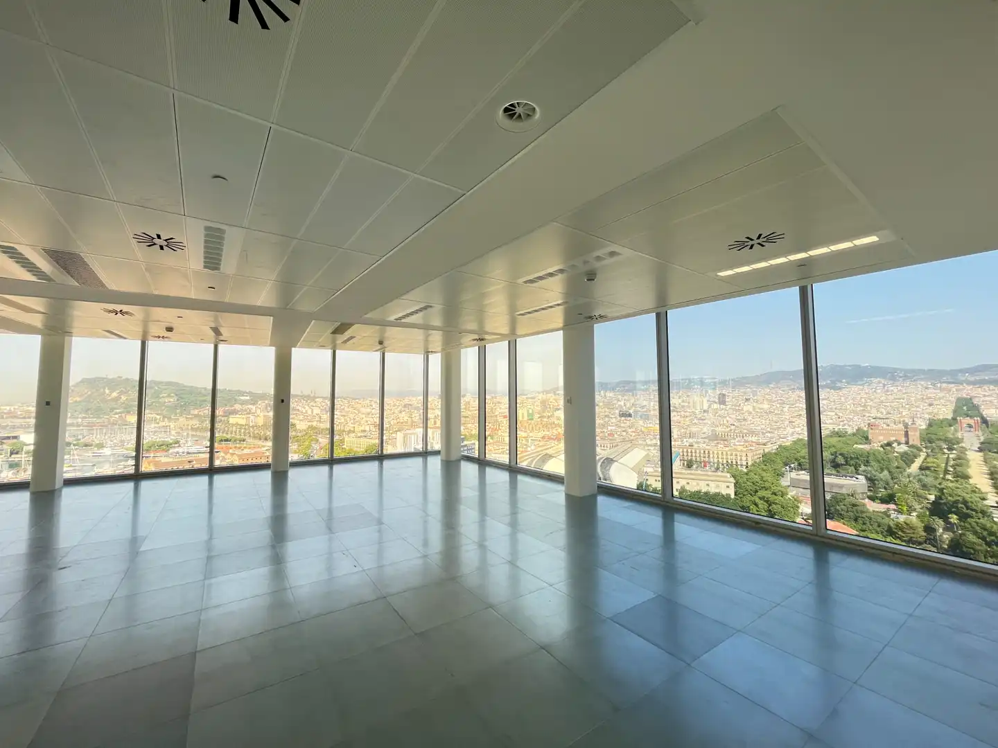 Oficina de alquiler en Barcelona con Aire acondicionado y Calefacción