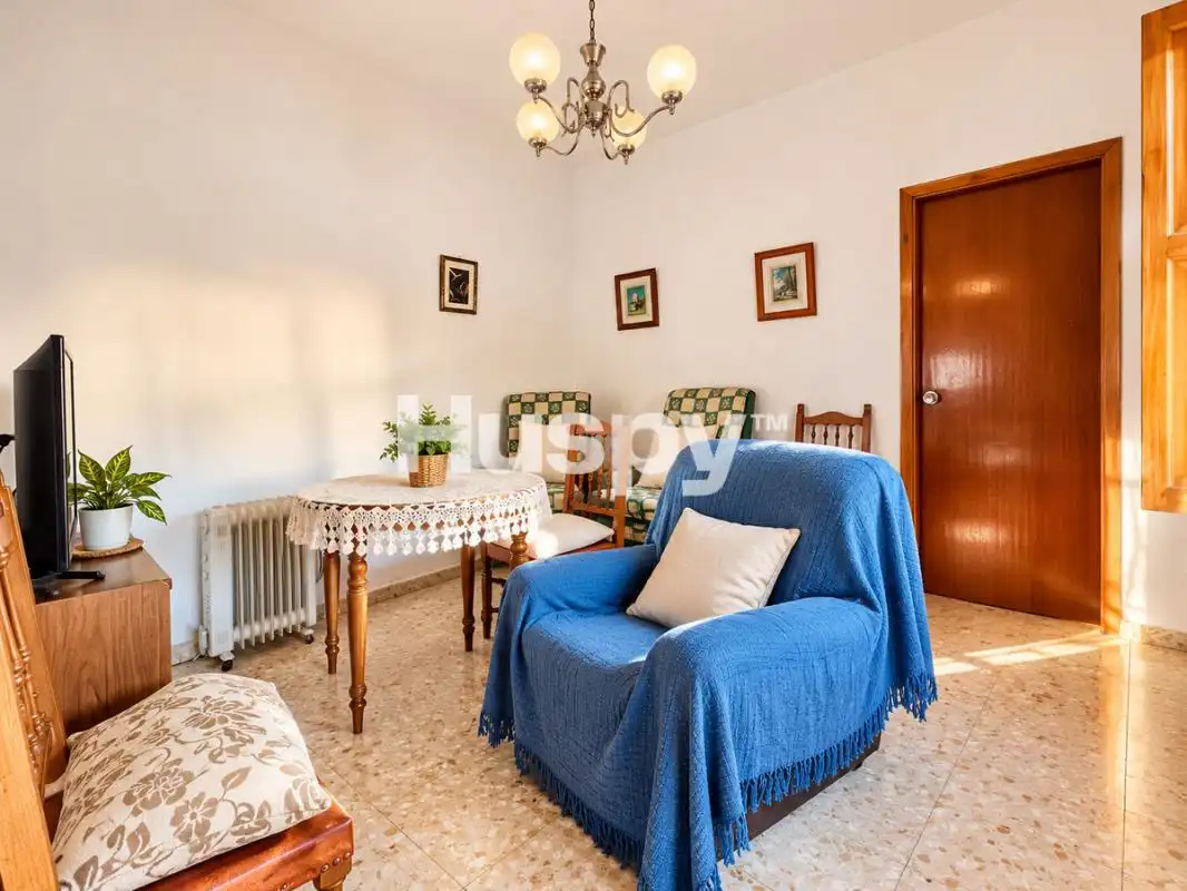 Living room of Detached homes for sale in Almáchar, Málaga
