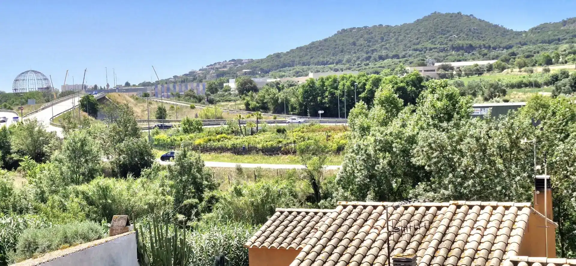 Vista exterior de Àtic en venda en Calonge i Sant Antoni amb Aire condicionat
