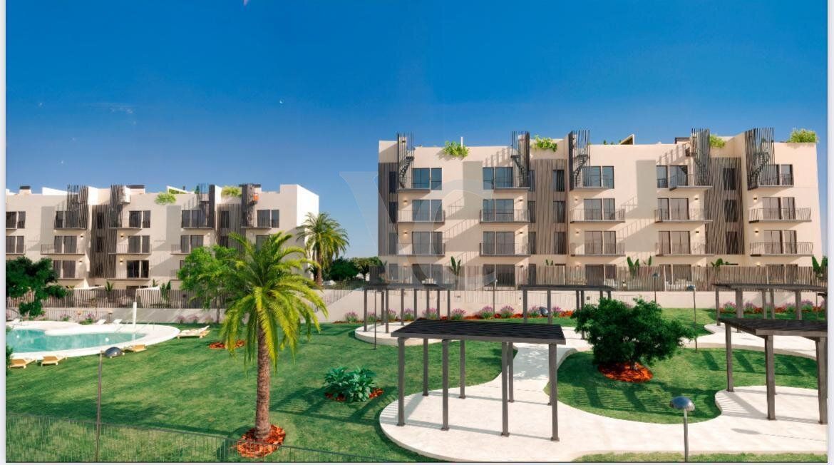 Exterior view of Flat for sale in Algeciras