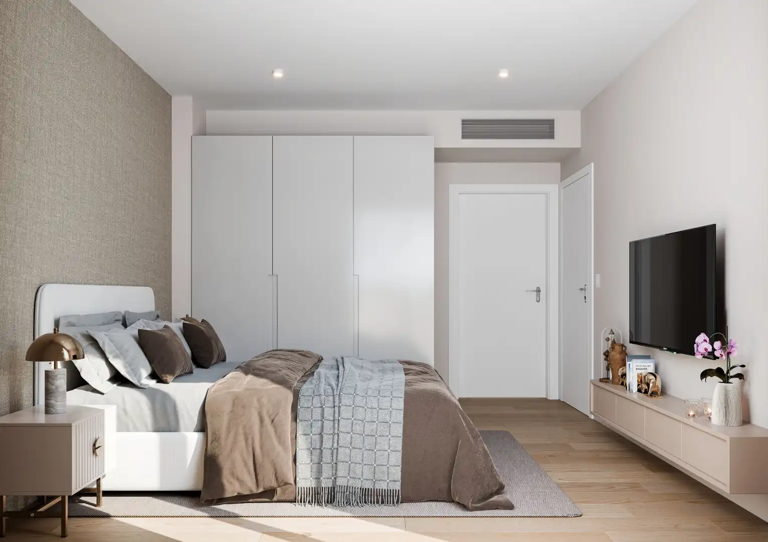 Habitación de Dúplex en venta en Granollers con Aire acondicionado, Calefacción y Parquet