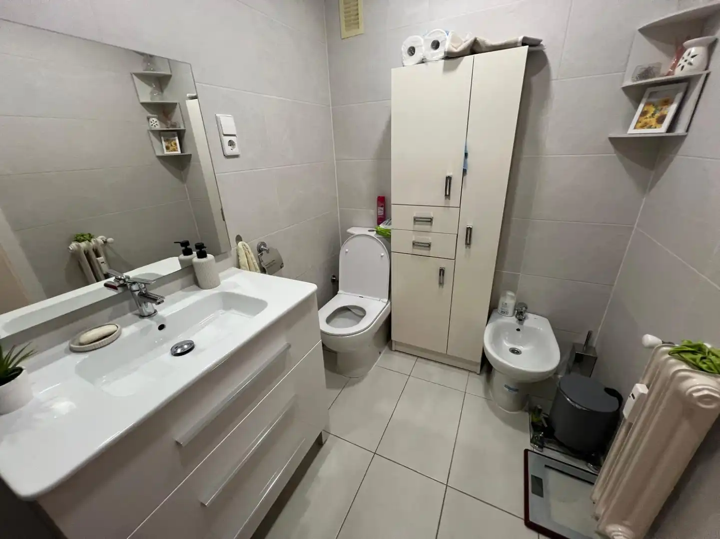 Baño de Piso en venta en  Logroño con Calefacción, Terraza y Balcón