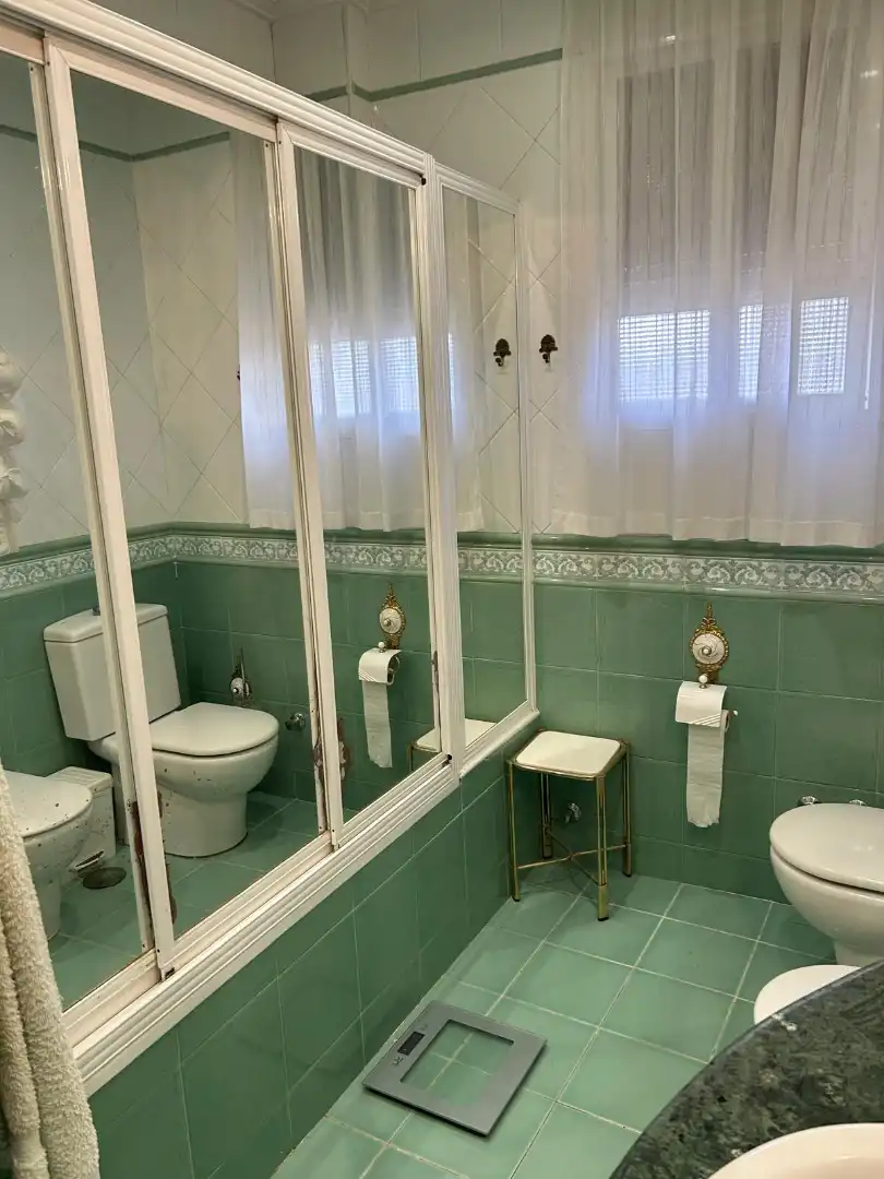 Baño de Casa o chalet en venta en Jaén con Aire acondicionado, Calefacción y Jardín privado