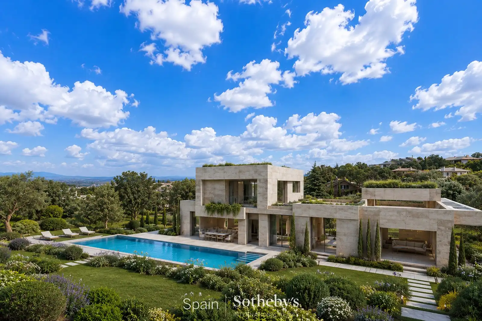 Jardí de Casa o xalet en venda en Colmenar Viejo amb Aire condicionat, Jardí privat i Terrassa