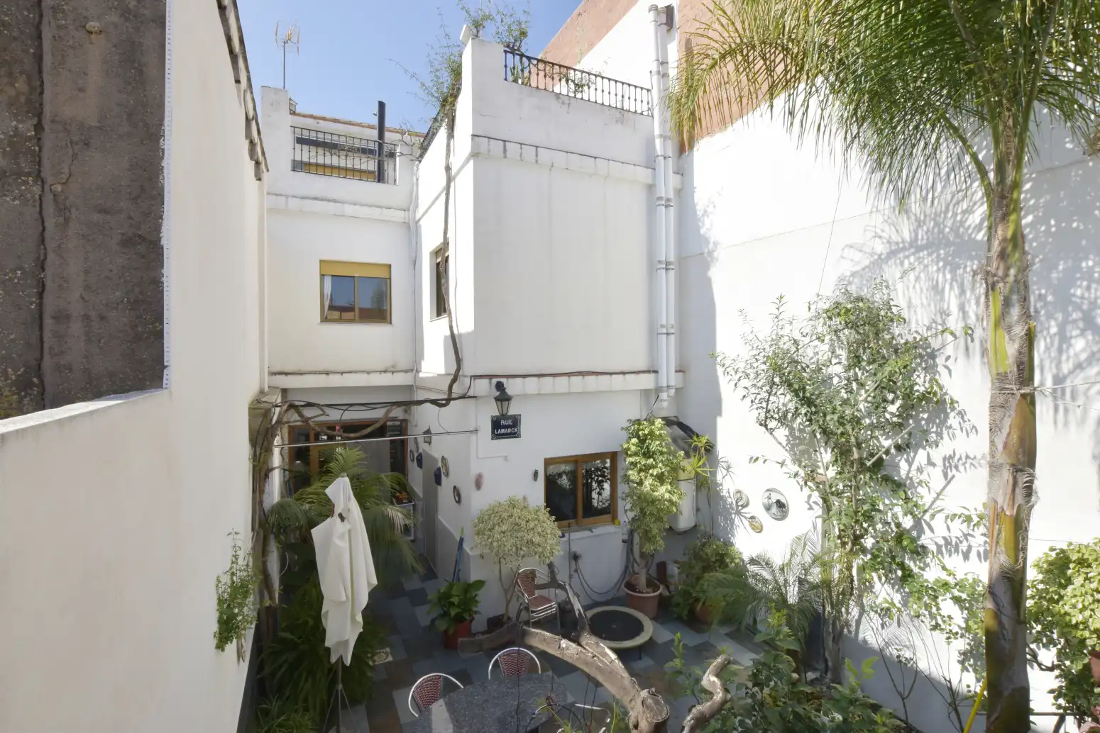 Jardín de Casa o chalet en venta en Rafelbuñol / Rafelbunyol con Aire acondicionado, Calefacción y Terraza