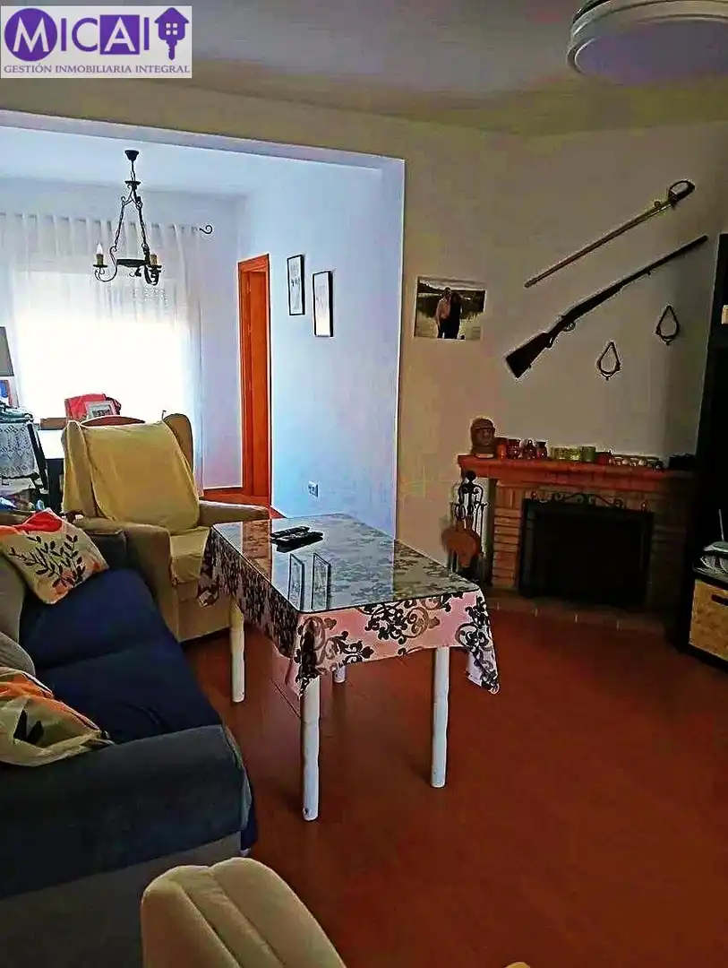Sala d'estar de Casa o xalet en venda en Chiclana de la Frontera amb Aire condicionat, Jardí privat i Traster