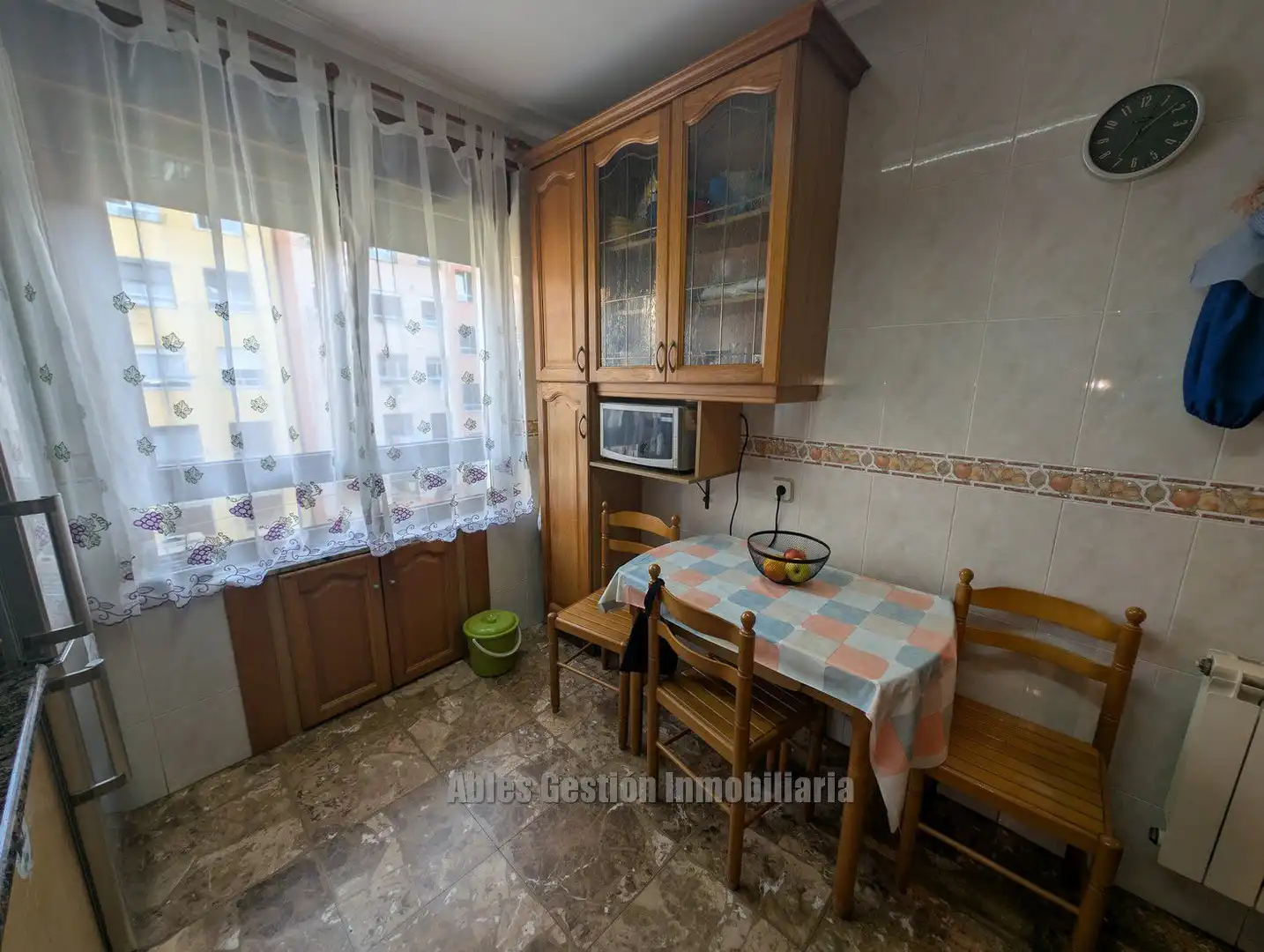 Schlafzimmer von Wohnung zum Verkauf in Mieres (Asturias) mit Heizung, Parkett und Abstellraum