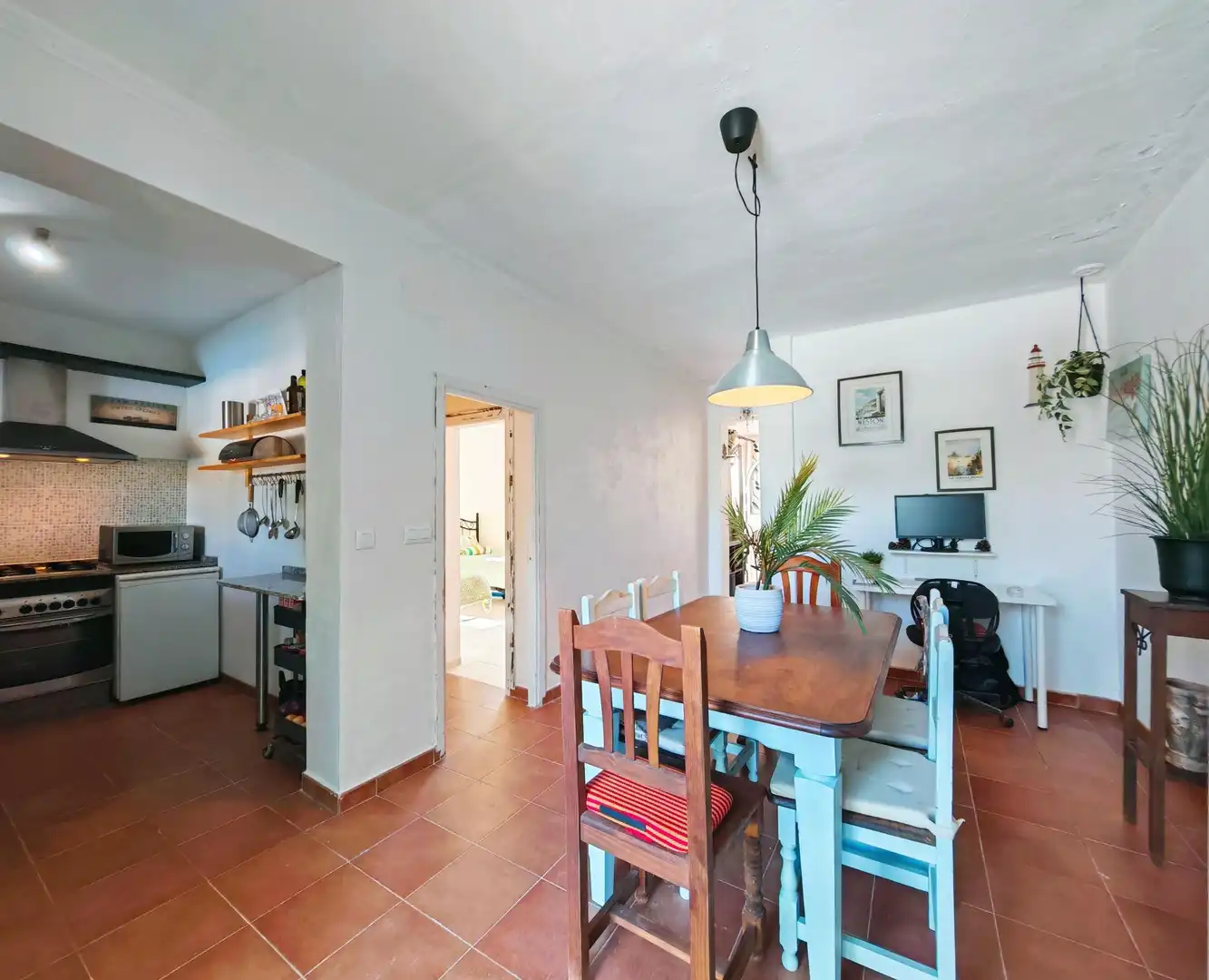 Comedor de Casa o chalet en venta en Medina Sidonia con Jardín privado, Piscina y Amueblado