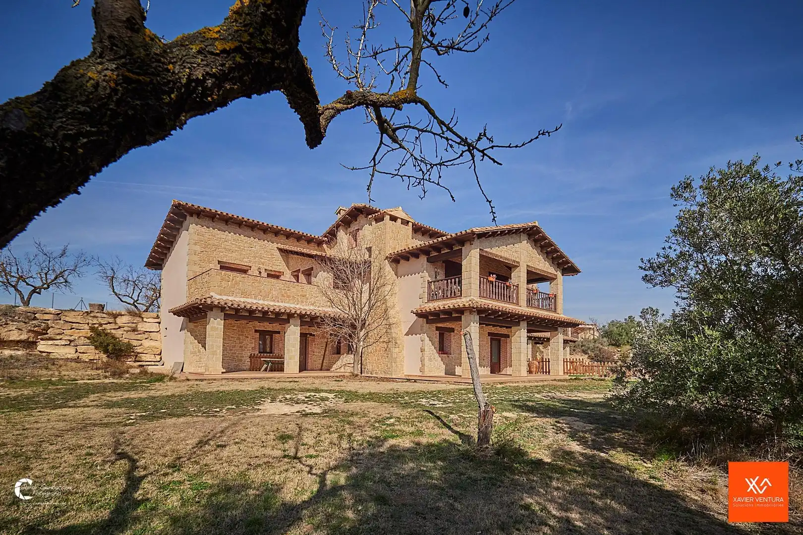 Exterior view of Houses for sale in Arens de Lledó  with Heating, Private garden and Terrace
