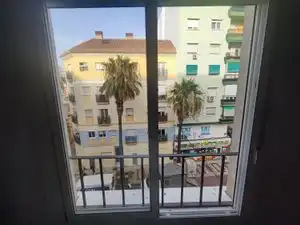 Außenansicht von Wohnung zur untervermieten in Málaga mit Möbliert