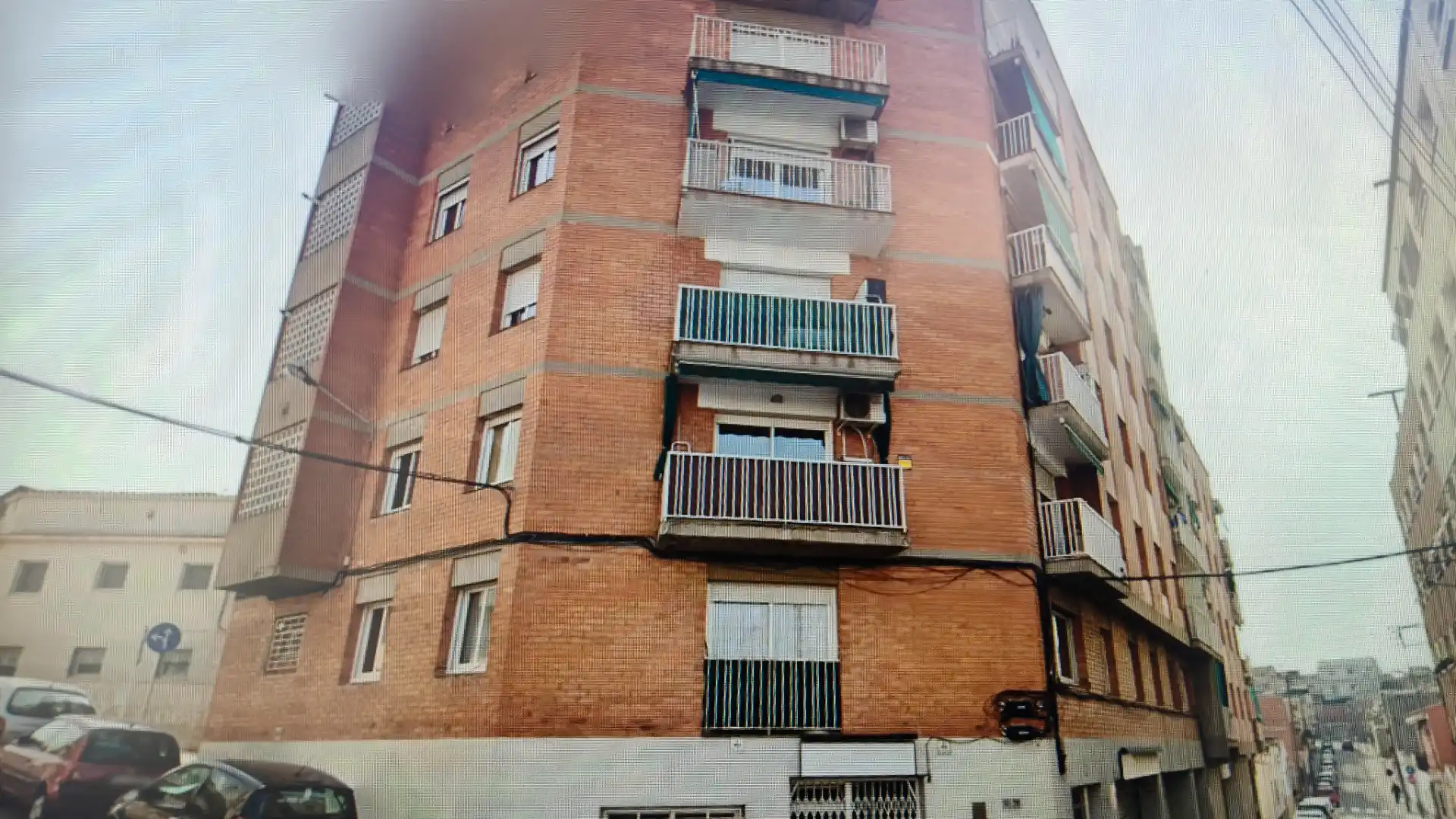 Vista exterior de Piso en venta en Rubí