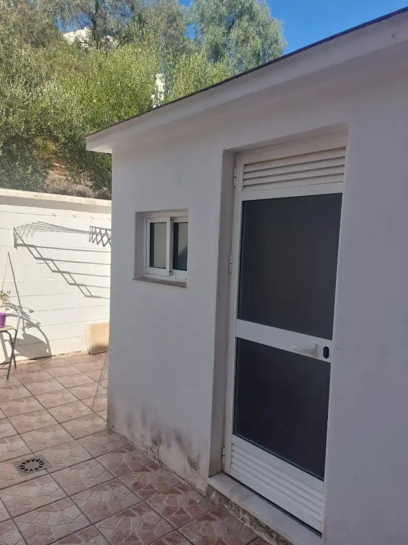 Vista exterior de Casa adosada de alquiler en Benalmádena con Aire acondicionado, Terraza y Amueblado
