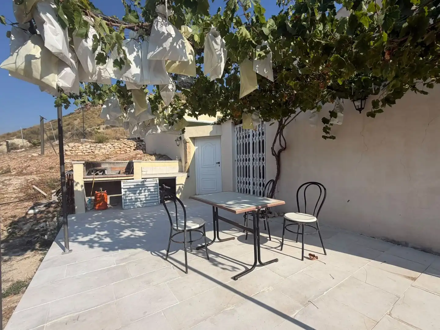 Terraza de Finca rústica en venta en Aspe