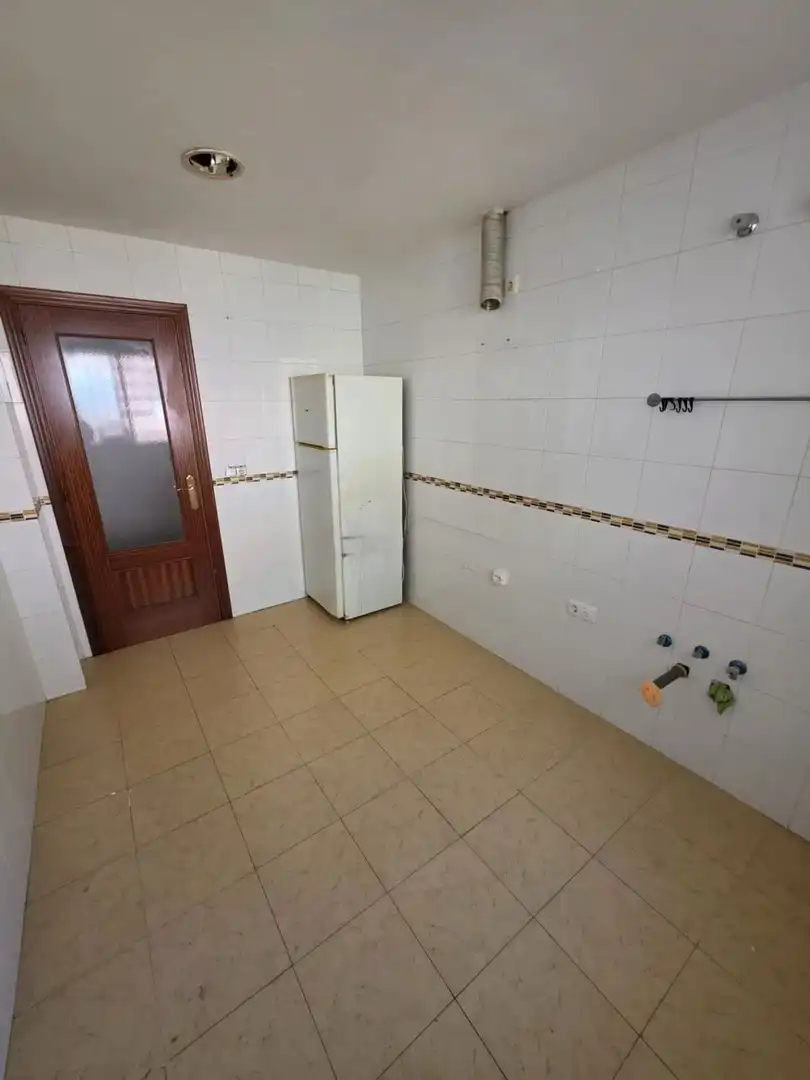 Cocina de Ático en venta en Málaga con Piscina comunitaria