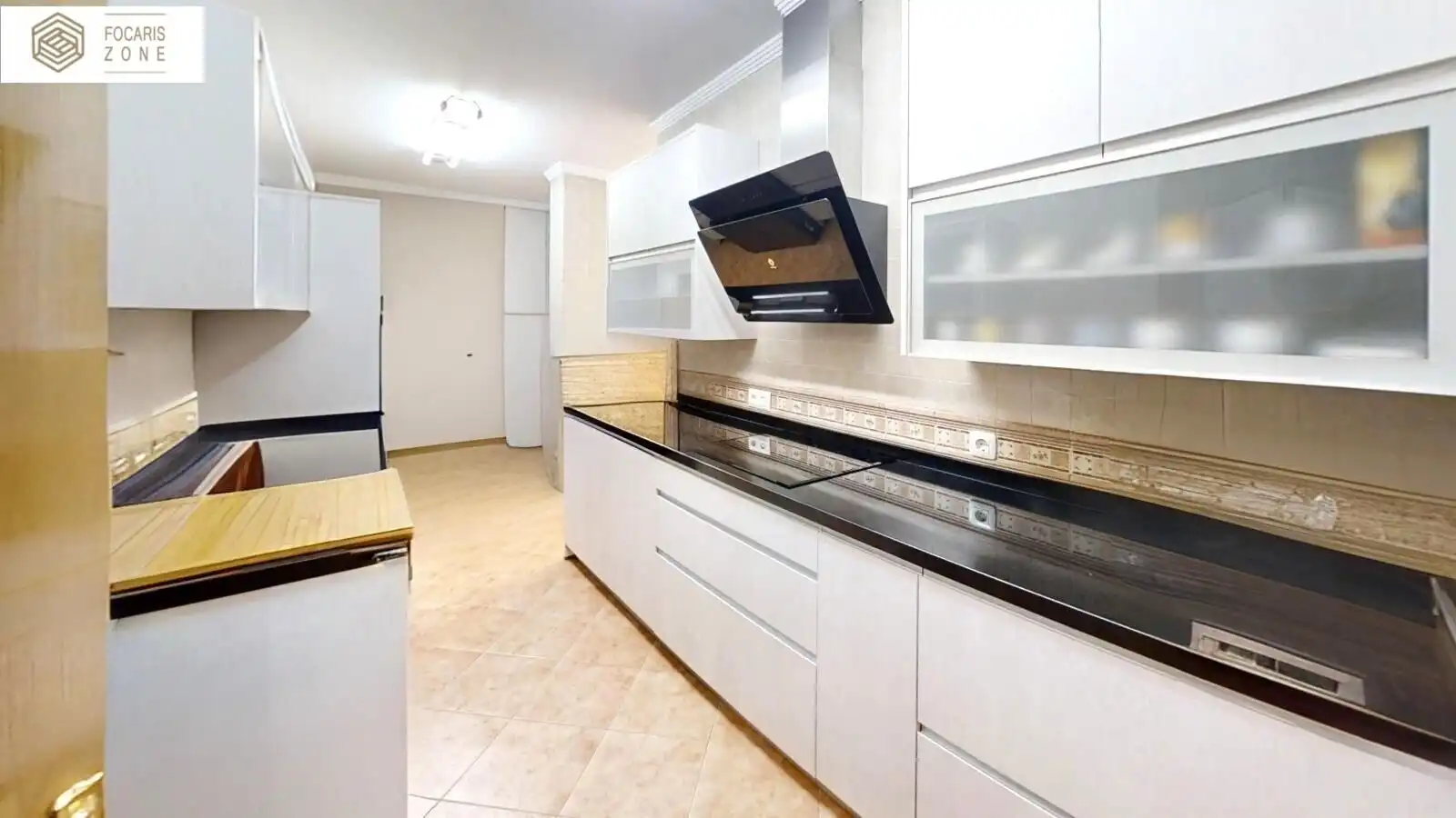 Cocina de Piso en venta en Málaga con Aire acondicionado, Terraza y Trastero