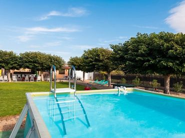 Villa mit Pool zum Verkauf in Alcanar