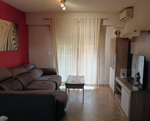 Sala d'estar de Apartament en venda en L'Alcúdia amb Aire condicionat, Calefacció i Terrassa