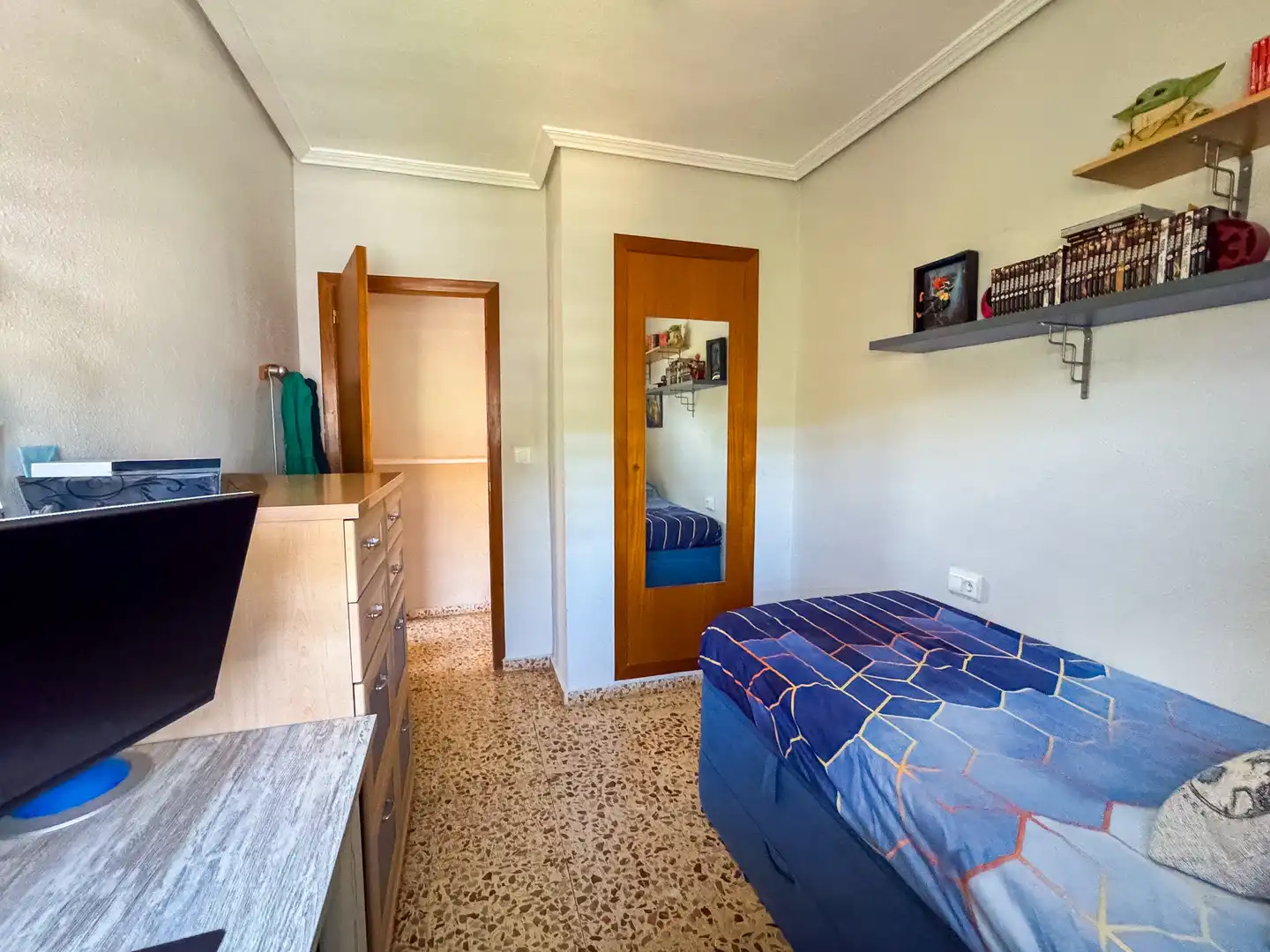 Dormitori de Casa o xalet en venda en Torrent amb Aire condicionat, Terrassa i Traster