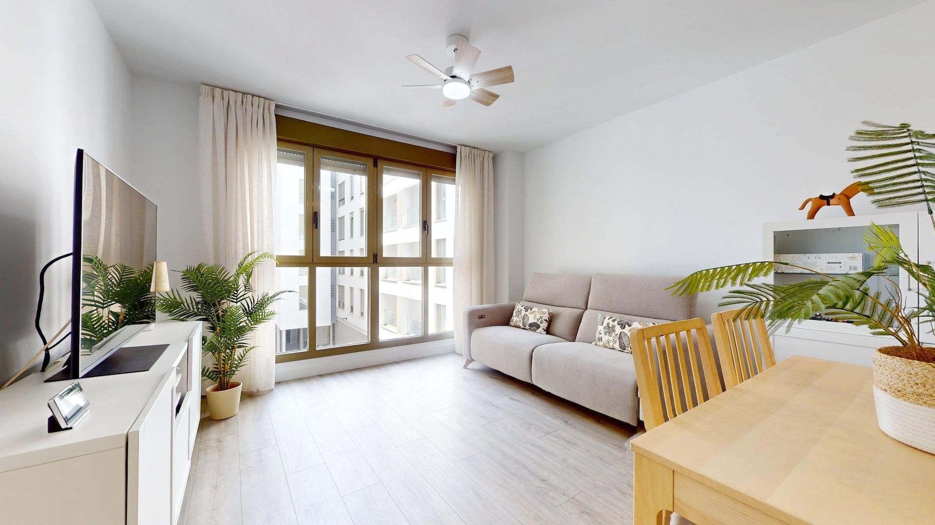 Living room of Flat for sale in  Córdoba Capital  with Air Conditioner and Heating