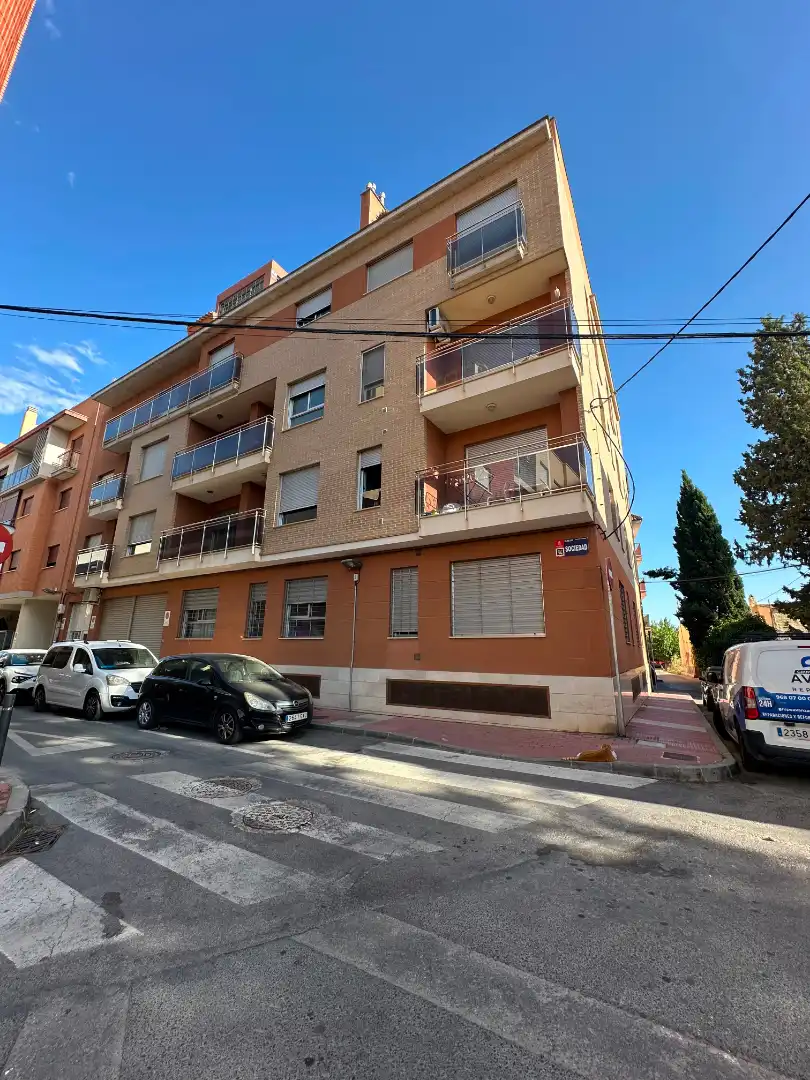 Exterior view of Flat for sale in Murcia  with Furnished and Balcony