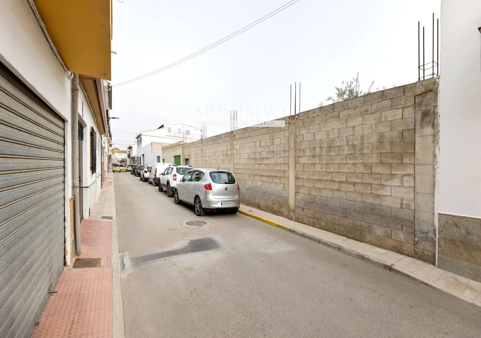 Parking of Land for sale in Fuente Vaqueros