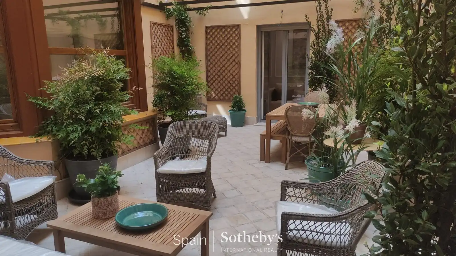Terraza de Apartamento en venta en Madrid con Aire acondicionado, Calefacción y Terraza