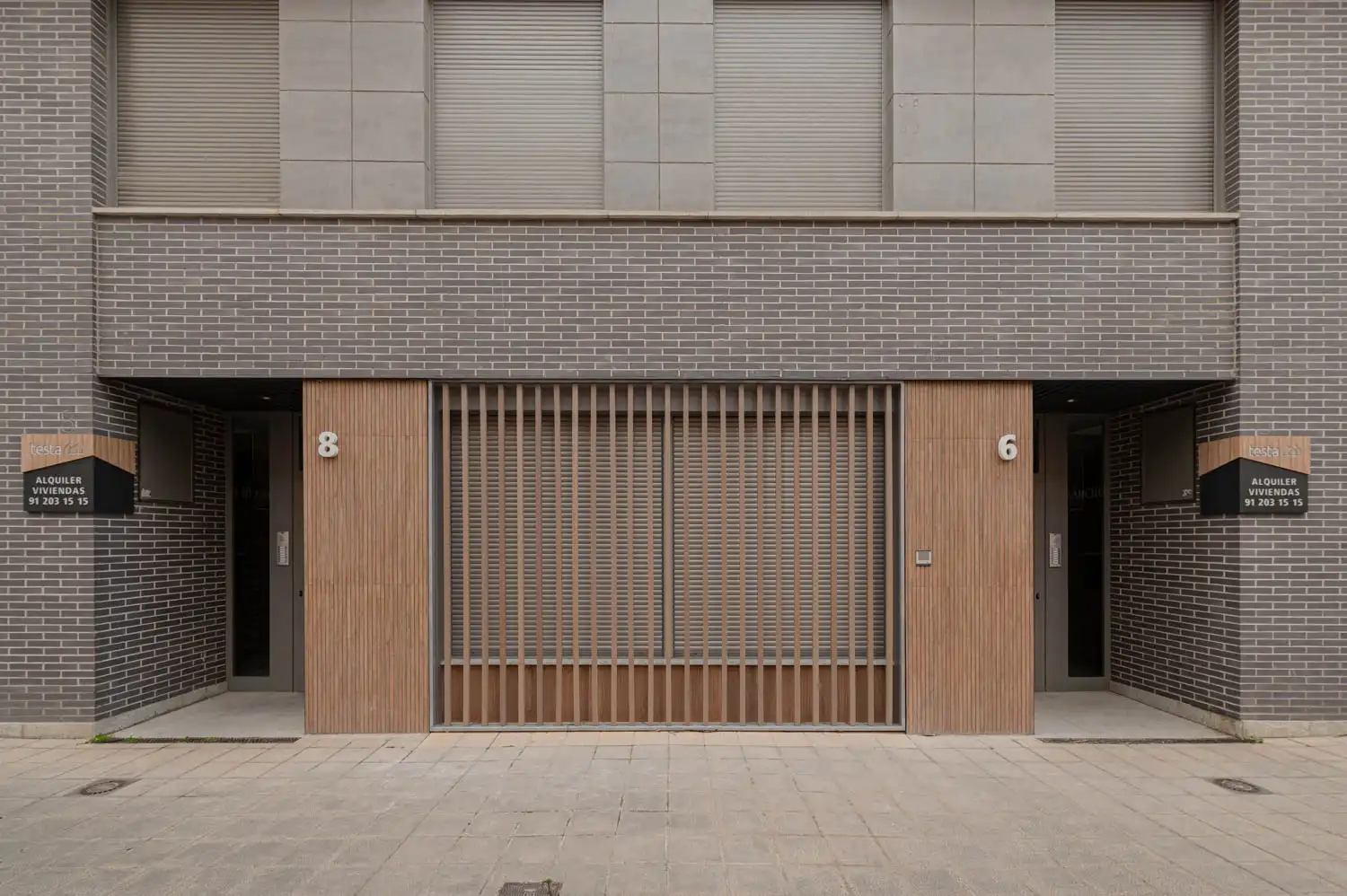 Exterior view of Flat for sale in Valladolid  with Storage room