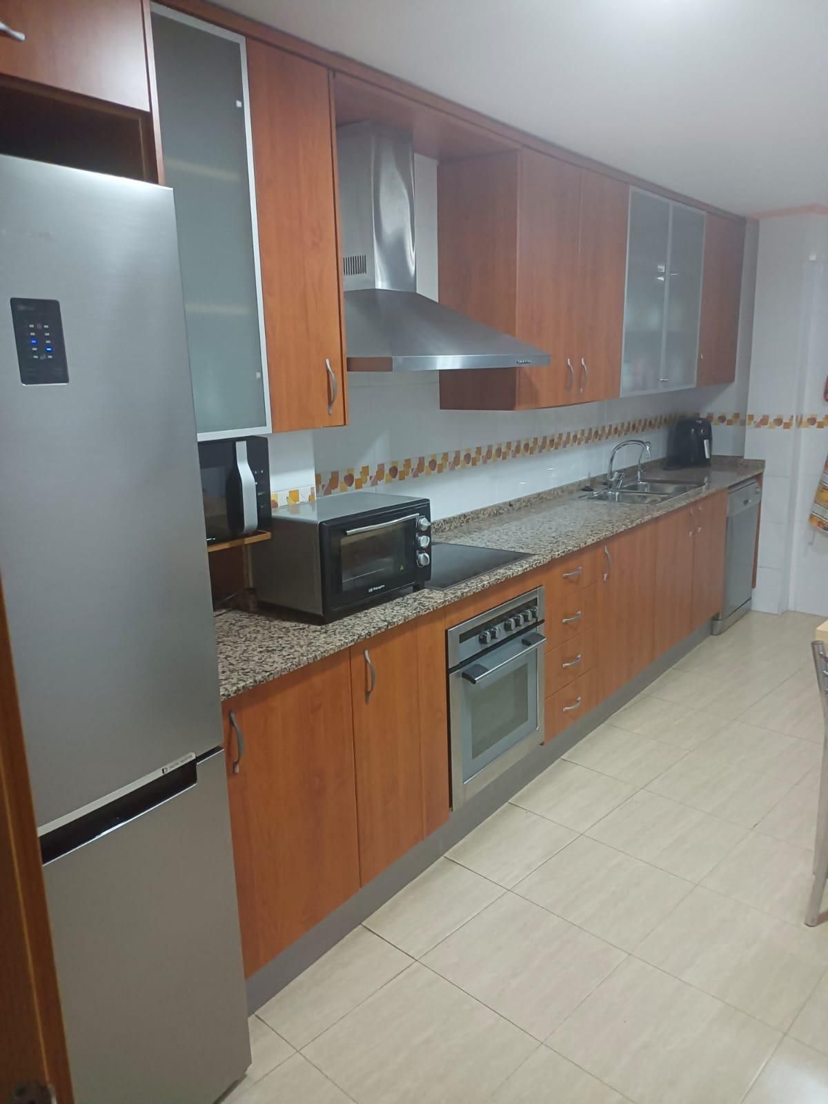 Kitchen of Flat for sale in Villajoyosa / La Vila Joiosa  with Terrace
