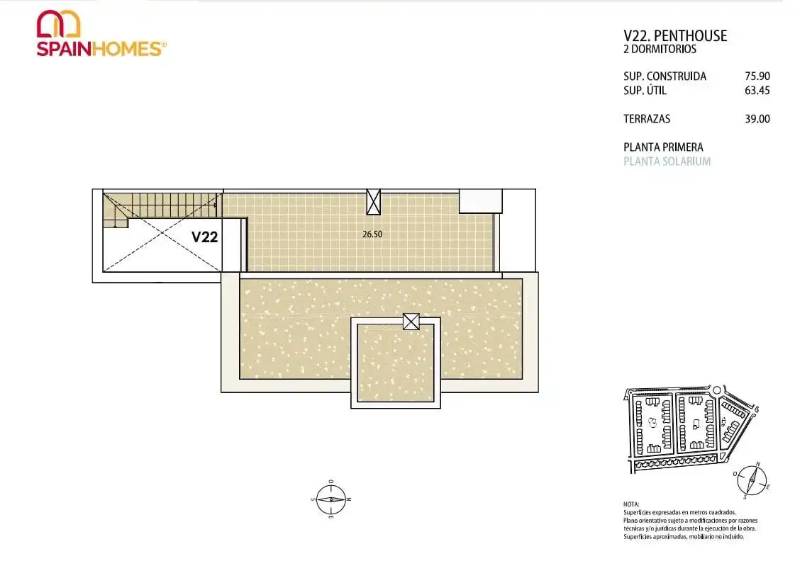 Apartments for sale in Cartagena  with Air Conditioner and Terrace