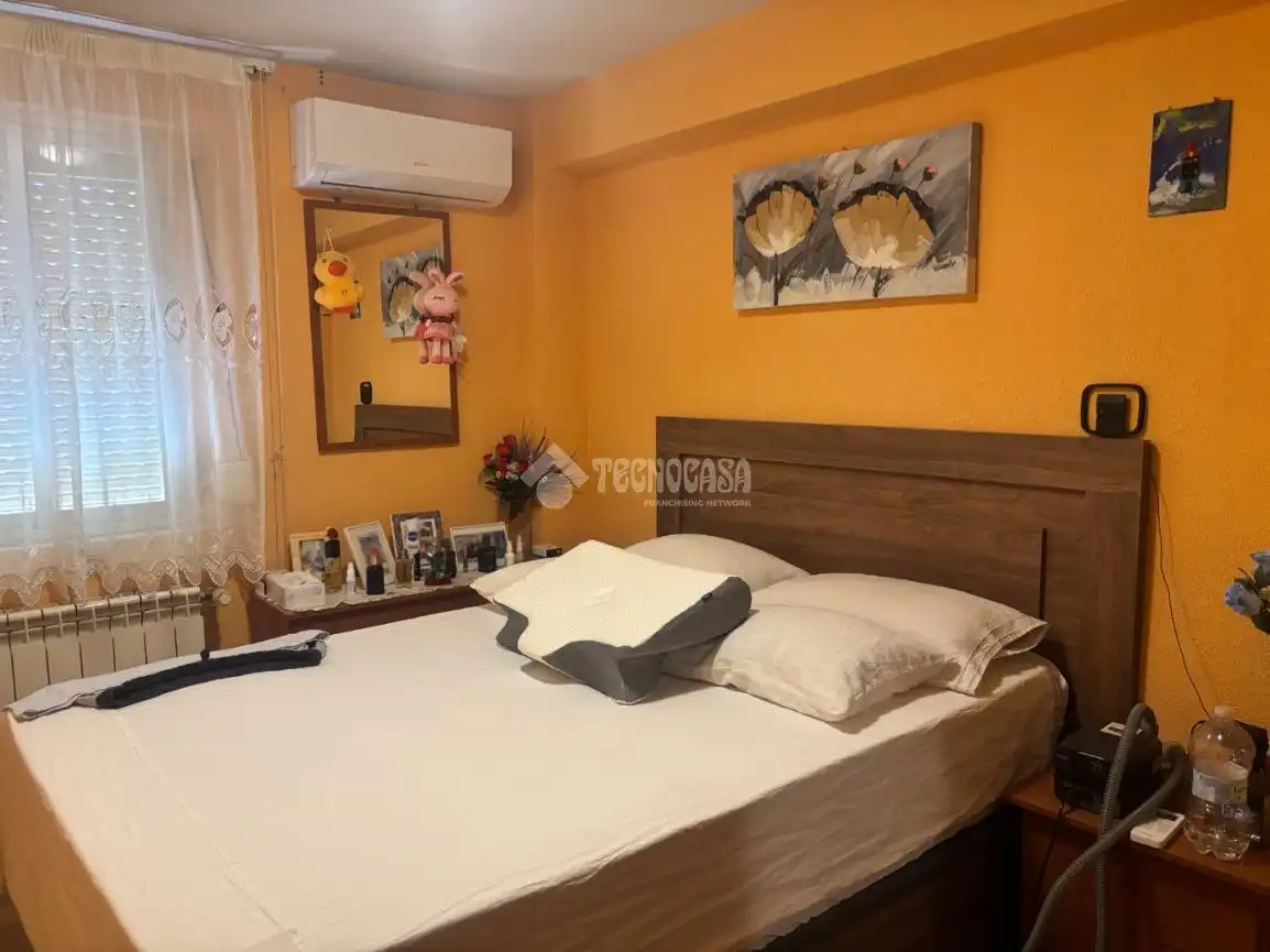 Bedroom of Flat for sale in Alcalá de Henares  with Air Conditioner and Heating
