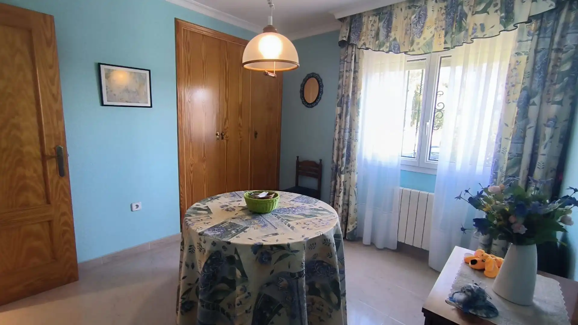 Comedor de Casa o chalet en venta en La Nucia con Calefacción, Jardín privado y Terraza