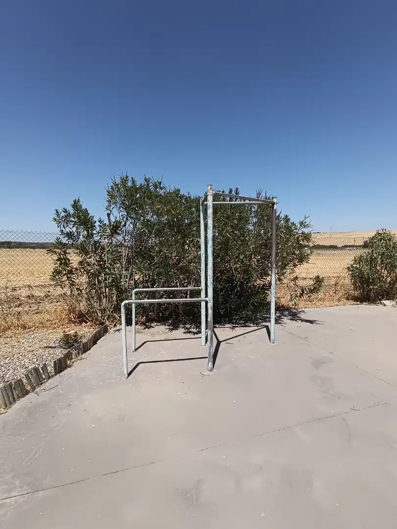 Vista exterior de Casa o chalet en venta en La Carlota con Aire acondicionado, Jardín privado y Terraza