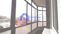Bedroom of Flat for sale in Oviedo   with Heating, Parquet flooring and Terrace