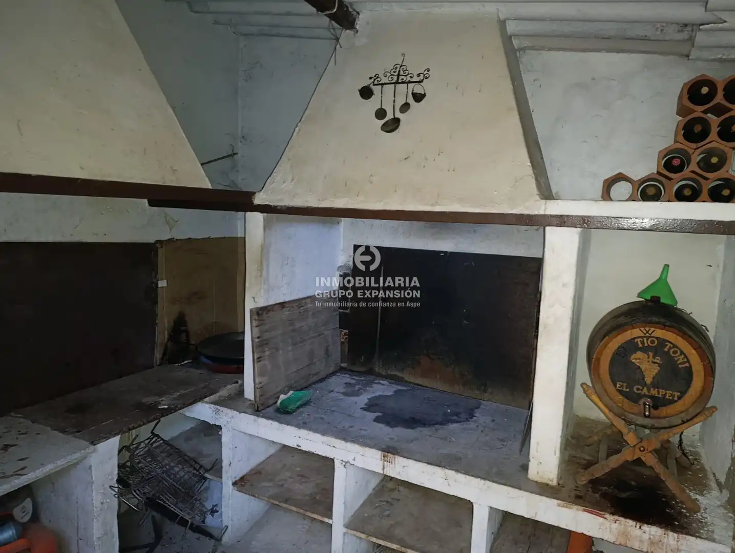 Cocina de Casa o chalet en venta en Novelda con Piscina