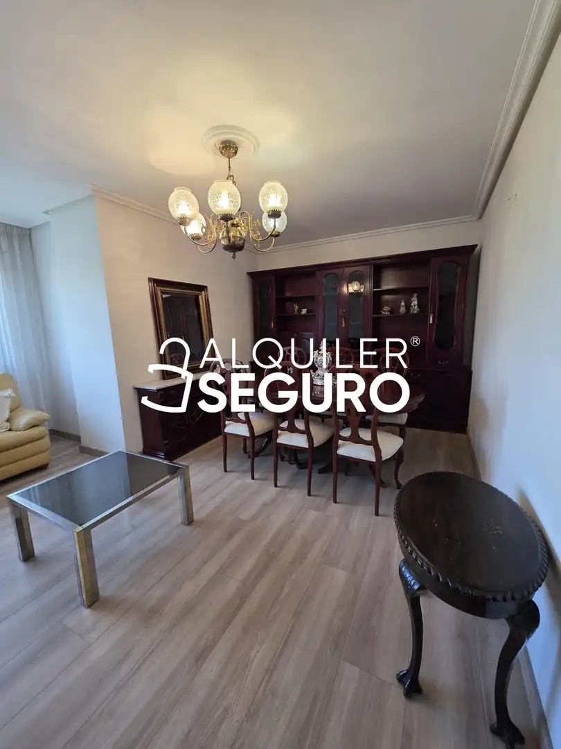 Esszimmer von Wohnung zur Miete in Burgos mit Heizung, Terrasse und Möbliert