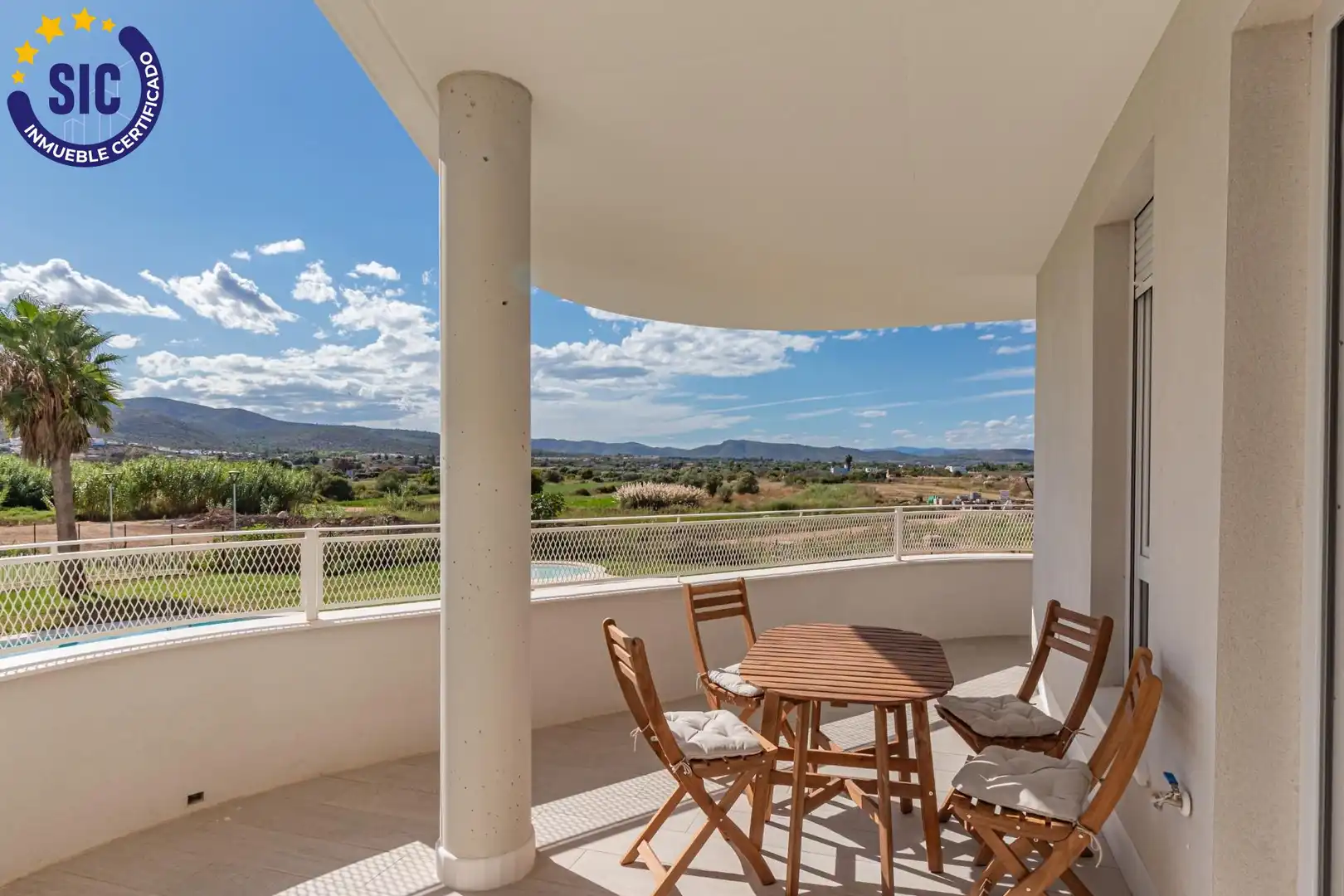 Terraza de Apartamento en venta en Playa Norte  