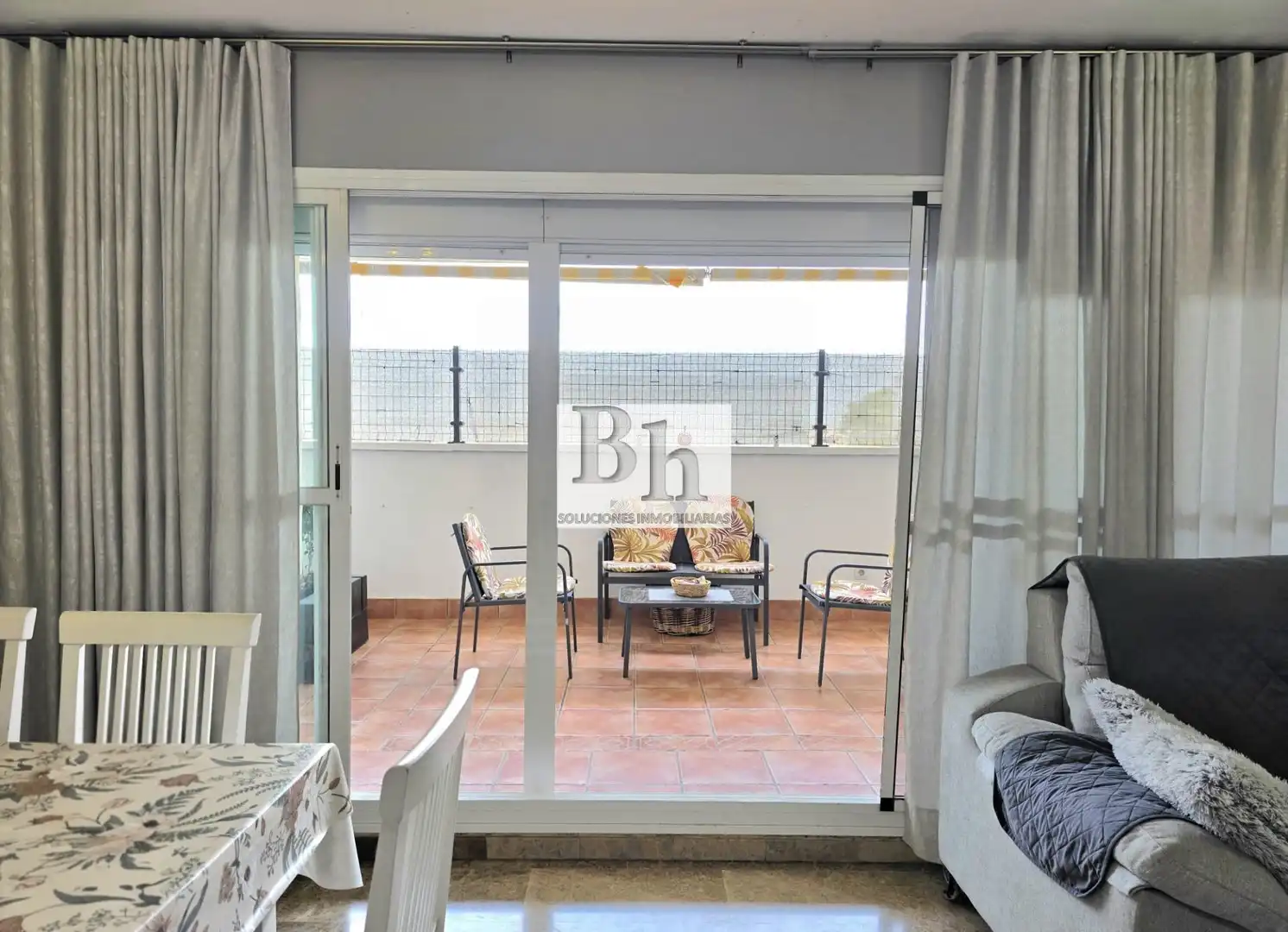 Terraza de Ático en venta en Málaga con Aire acondicionado, Calefacción y Terraza