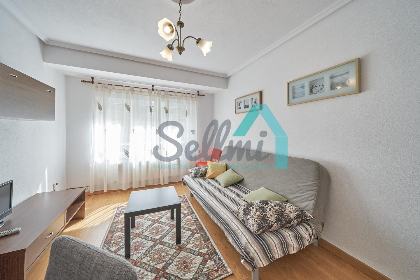 Bedroom of Flat to rent in Oviedo   with Heating, Parquet flooring and Terrace