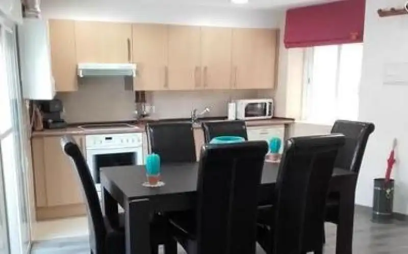 Kitchen of Houses for sale in Villafranca del Cid / Vilafranca  with Air Conditioner, Heating and Terrace