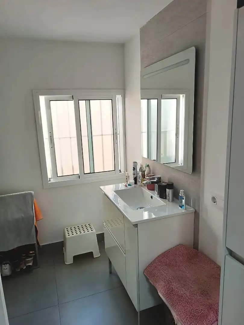 Bany de Casa o xalet en venda en El Puerto de Santa María amb Aire condicionat, Jardí privat i Terrassa
