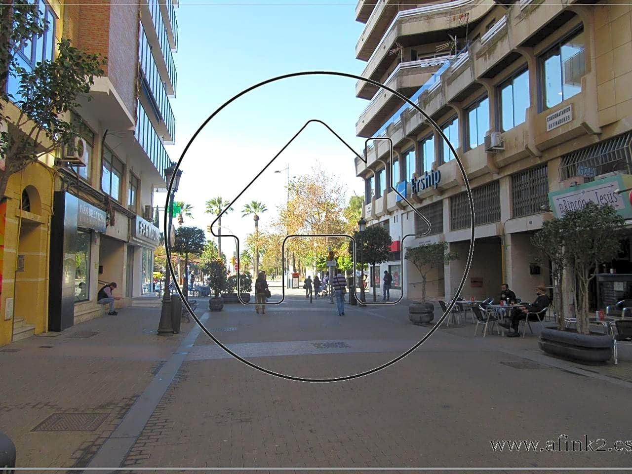 Vista exterior de Garatge en venda en  Huelva Capital