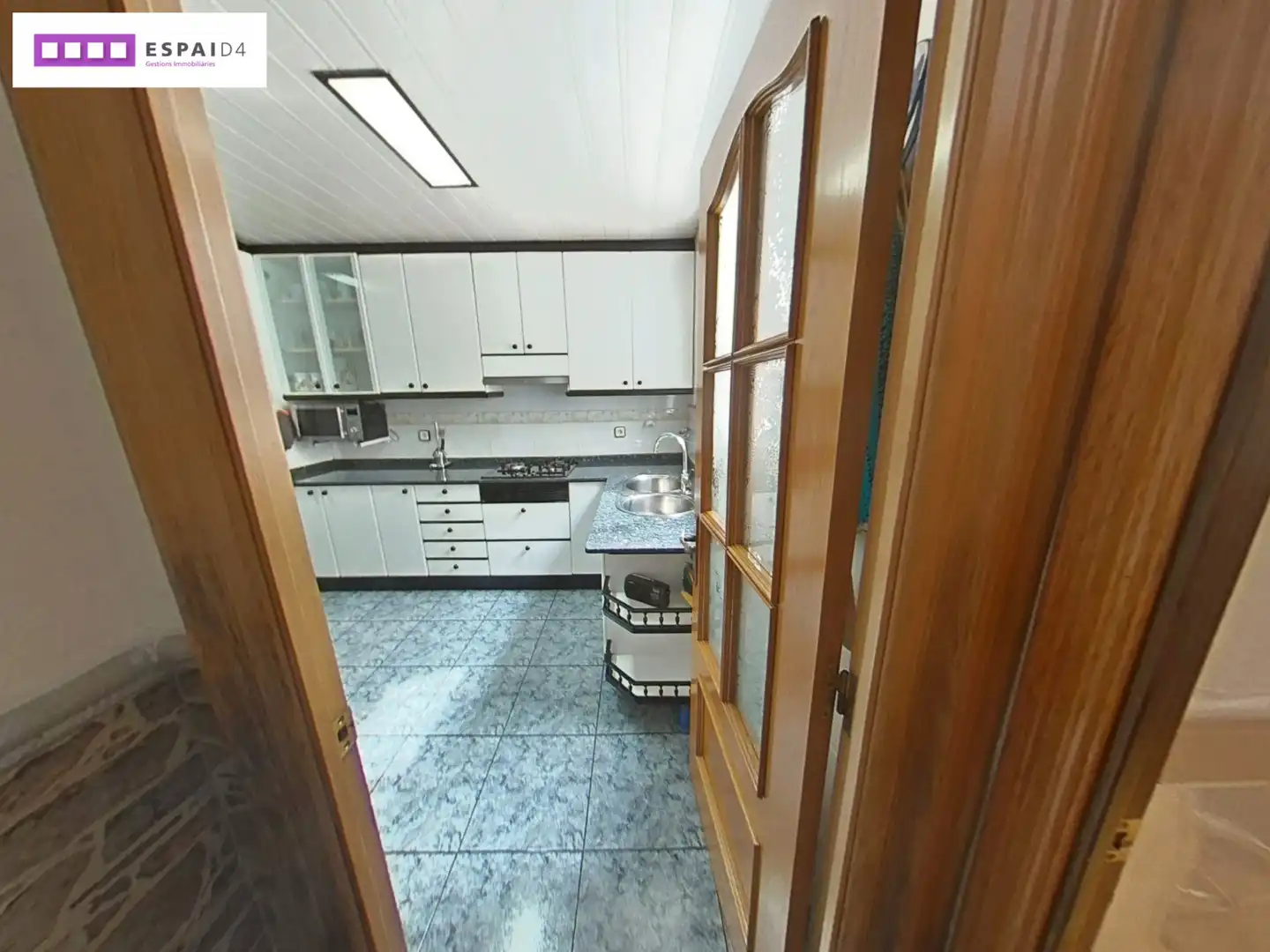 Kitchen of Houses for sale in Ripollet  with Heating, Terrace and Storage room