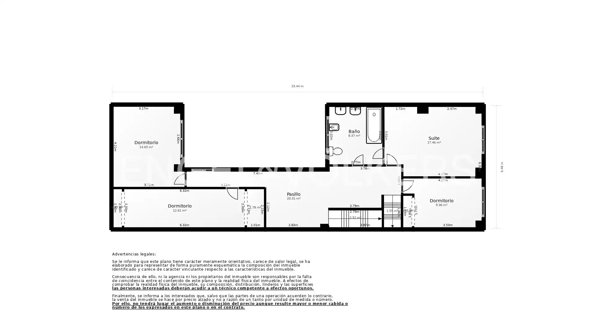 Dúplex en venta en Oliva con Aire acondicionado, Calefacción y Terraza