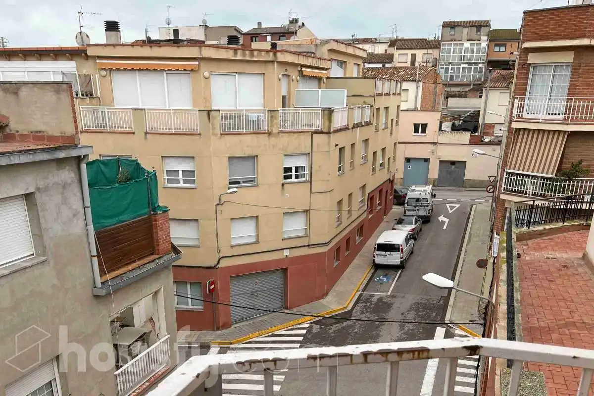 Exterior view of Attic for sale in Santa Margarida de Montbui  with Air Conditioner, Heating and Terrace